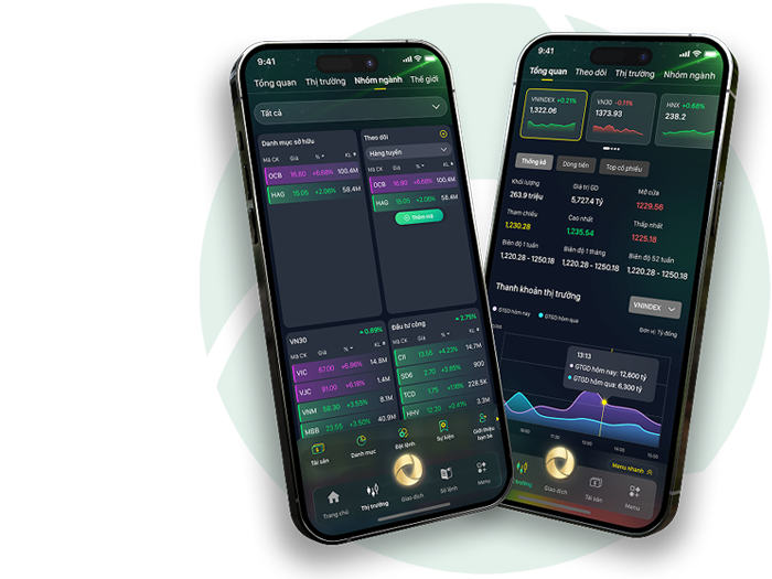 OCBS Invest - IOS/ Android