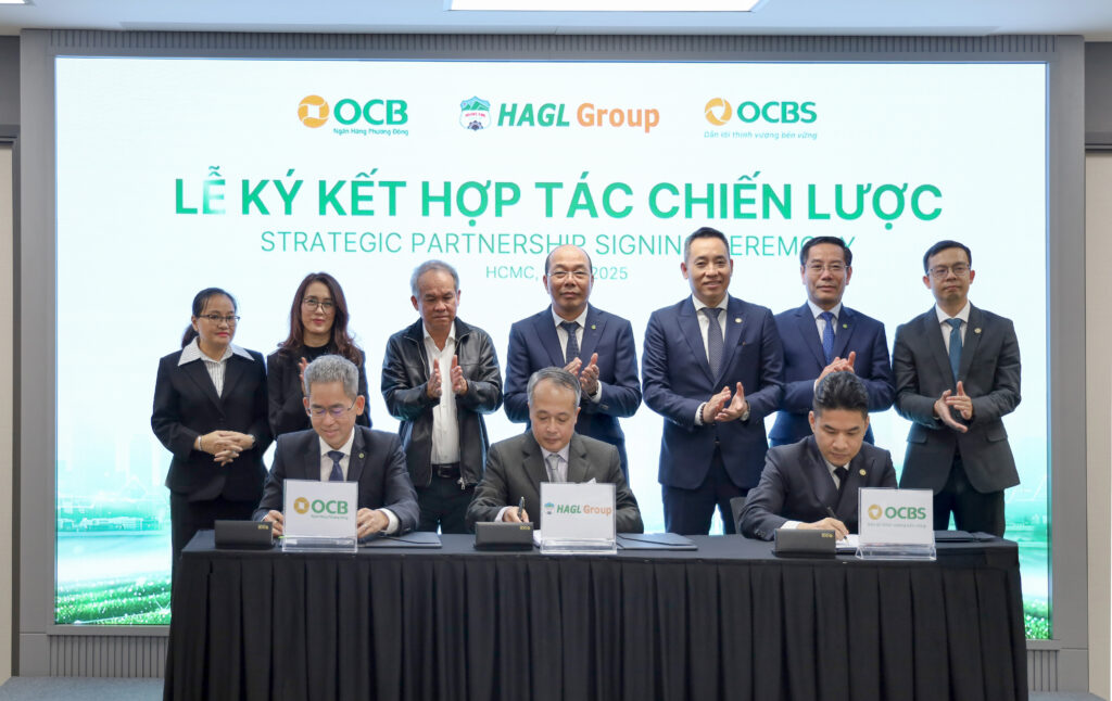 OCB, OCBS VÀ HOÀNG ANH GIA LAI KÝ KẾT HỢP TÁC CHIẾN LƯỢC 